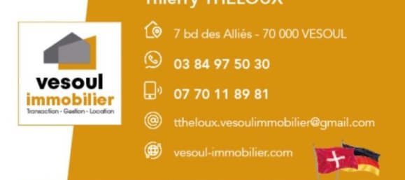 2 bedrooms House in Haute-Saone, France No. 305780 2