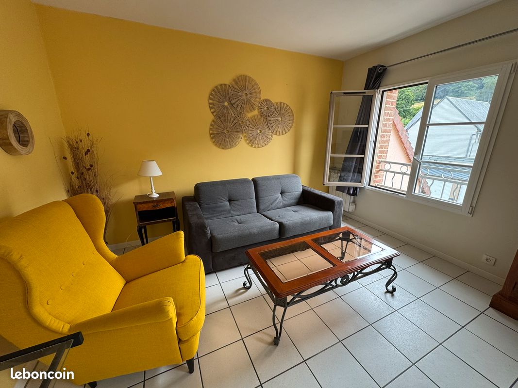 1 غرف نوم شقة في Honfleur, France رقم 361971