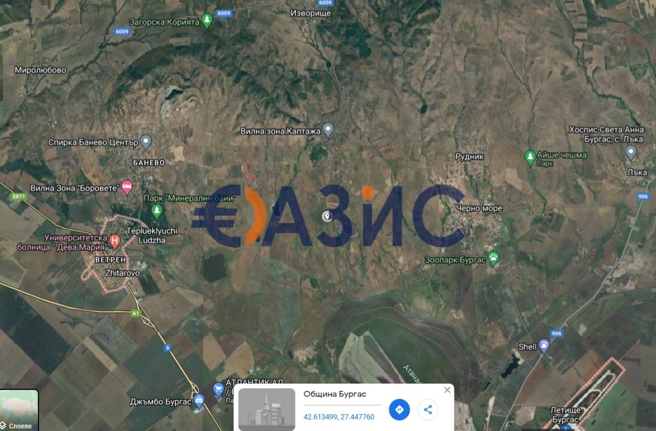 8999m² Land in Burgas, Bulgaria No. 665