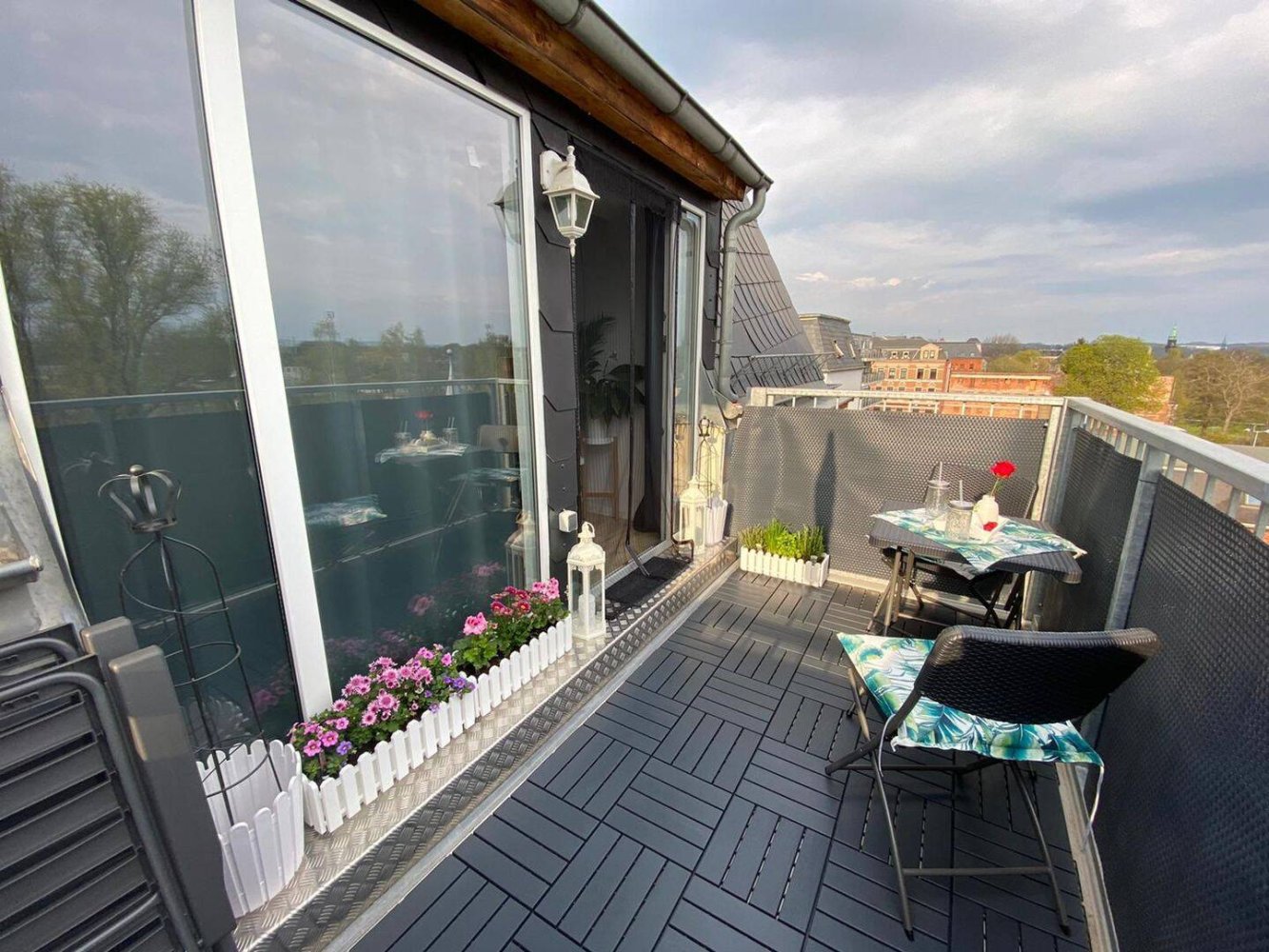 Квартира с 1 спальней в Цвиккау, Германия № 219428