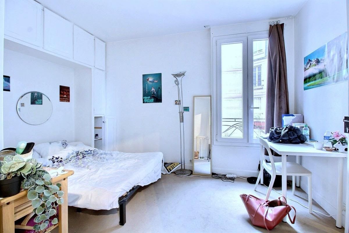 Studio in Paris, France No. 140020