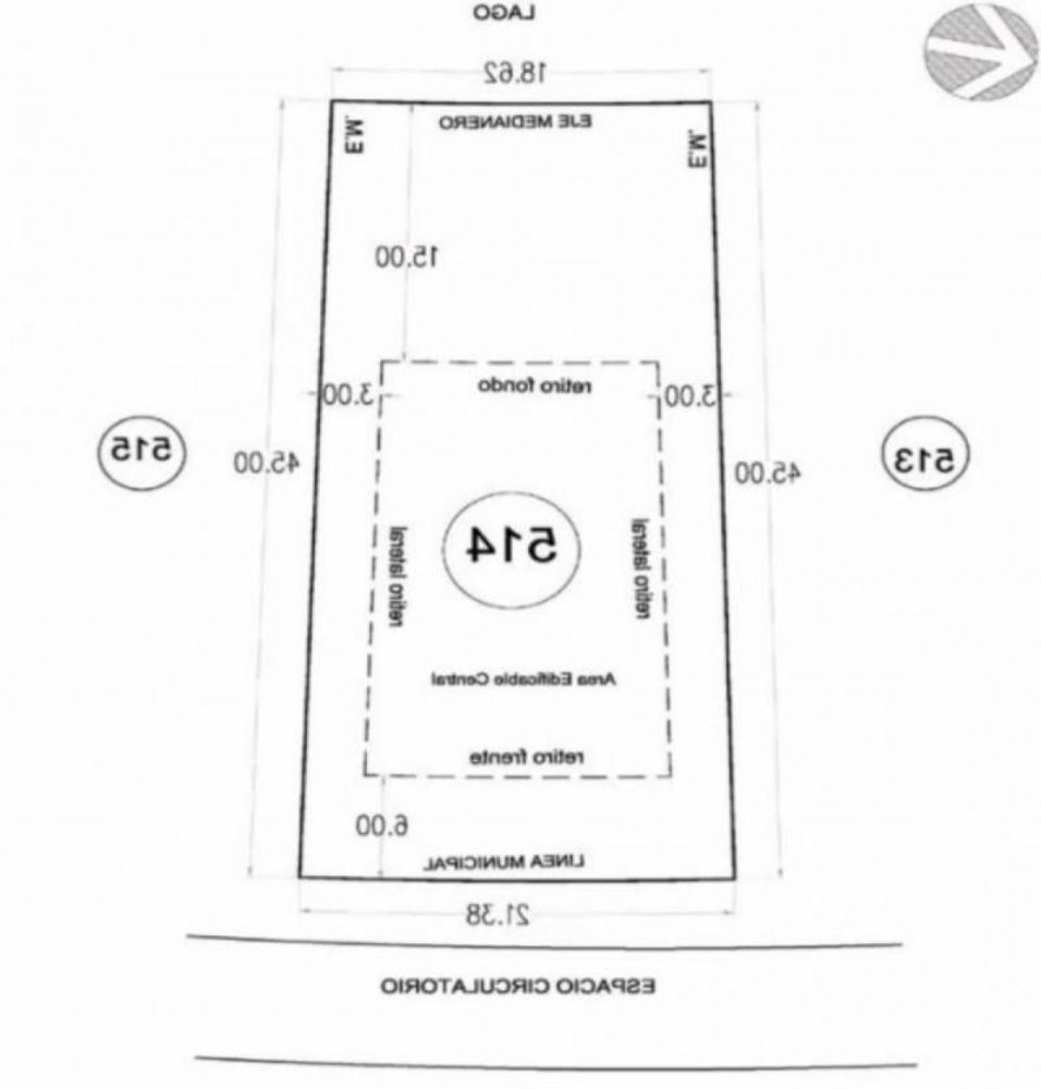  Land in Tigre, Argentina No. 43303