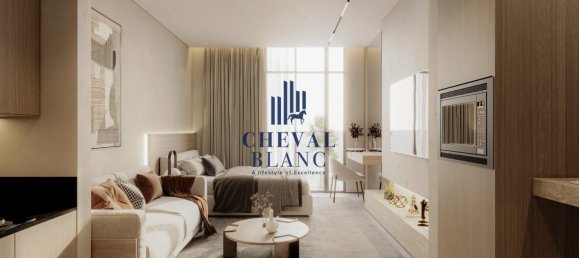 Пентхаус с 2 спальнями в THE AUTOGRAPH RESIDENCES, Джумейра Вилладж Серкл, ОАЭ № 59716 11