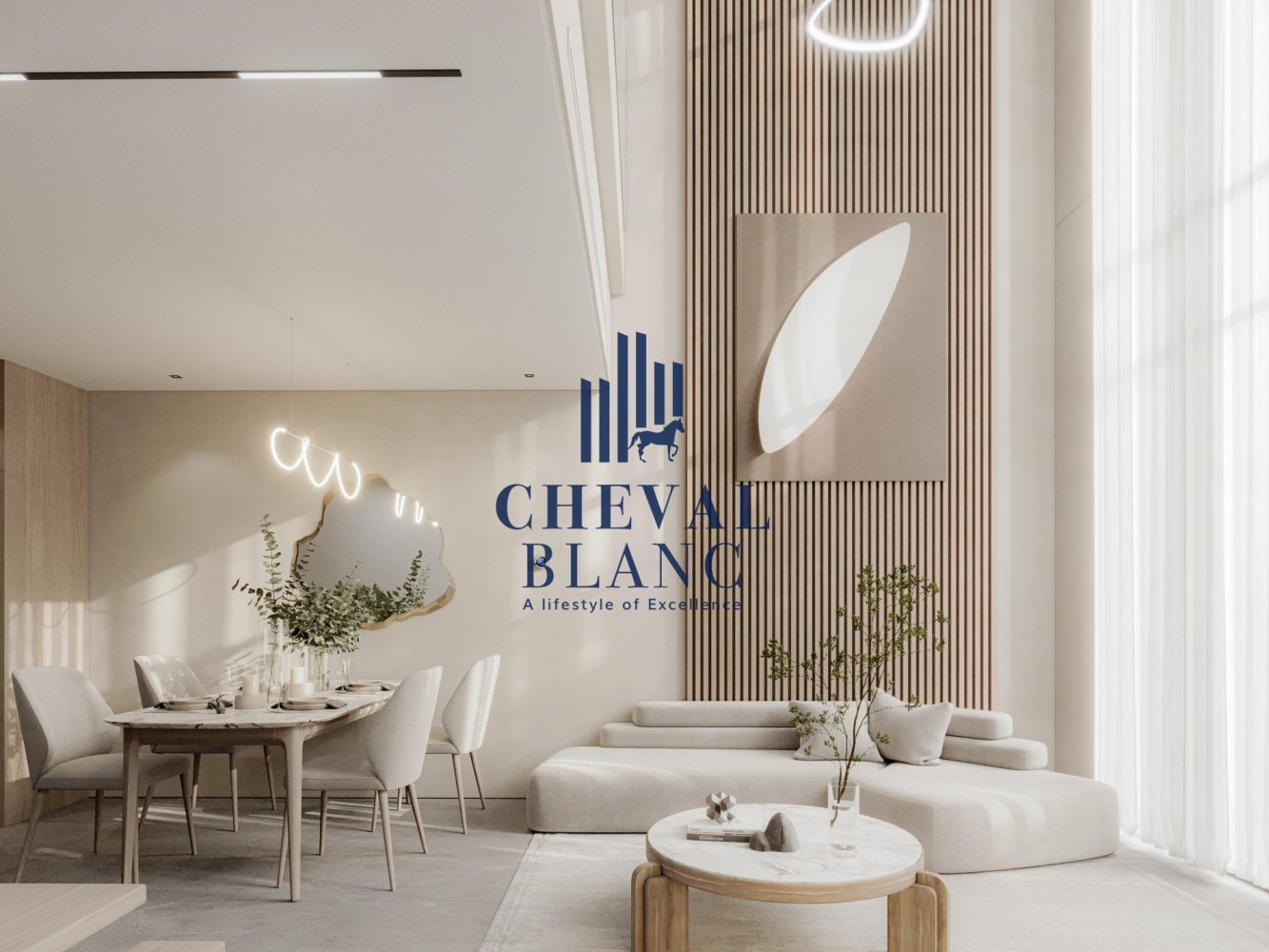 Пентхаус с 2 спальнями в THE AUTOGRAPH RESIDENCES, Джумейра Вилладж Серкл, ОАЭ № 59716