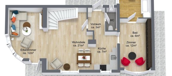 5غرفة منزل في Klosterneuburg, Austria رقم 138885 12