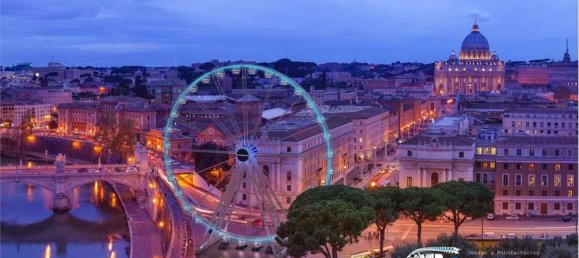 3 غرف نوم شقة في Rome, Italy رقم 196508 47