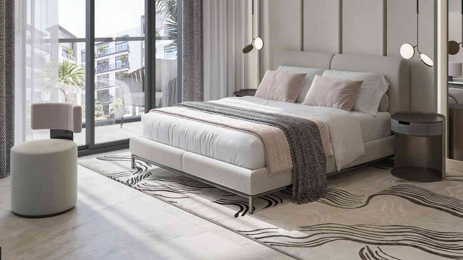 1 غرف نوم شقة في ELITZ, دائرة قرية جميرا, UAE رقم 60885