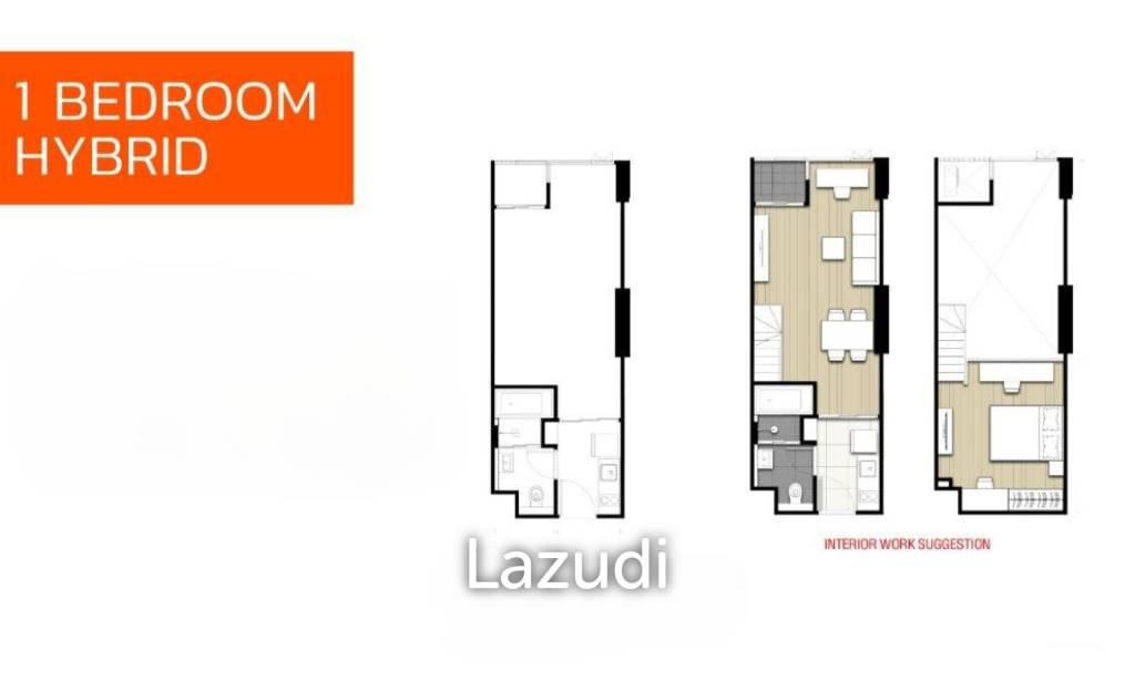 1 bedroom Warehouse in Bangkok, Thailand No. 23708