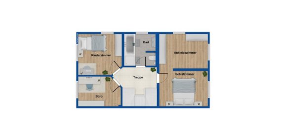 Таунхаус с 5 комнатами в Штраубинг-Боген, Германия № 289014 16