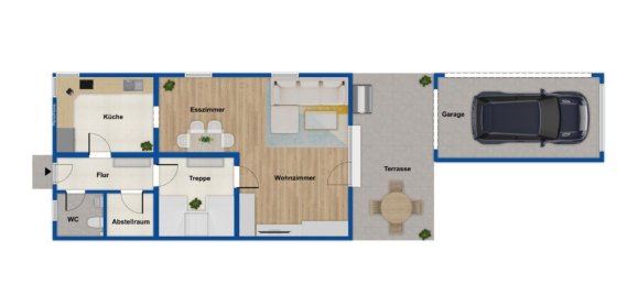 Таунхаус с 5 комнатами в Штраубинг-Боген, Германия № 289014 15