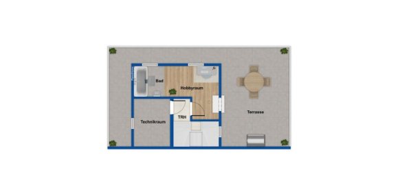 Таунхаус с 5 комнатами в Штраубинг-Боген, Германия № 289014 17