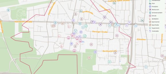 Квартира с 3 спальнями в Кёльн, Германия № 163119 9