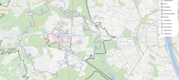 Квартира с 3 спальнями в Кёльн, Германия № 163119 10