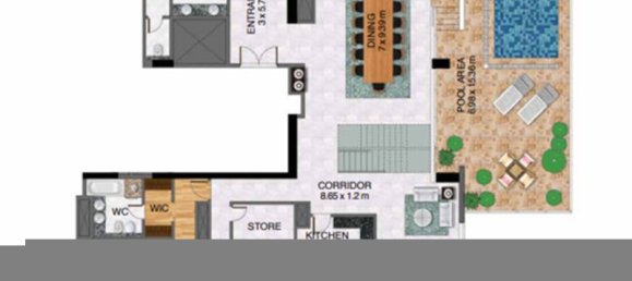 6 chambres Penthouse à Business Bay, UAE No. 3425 21