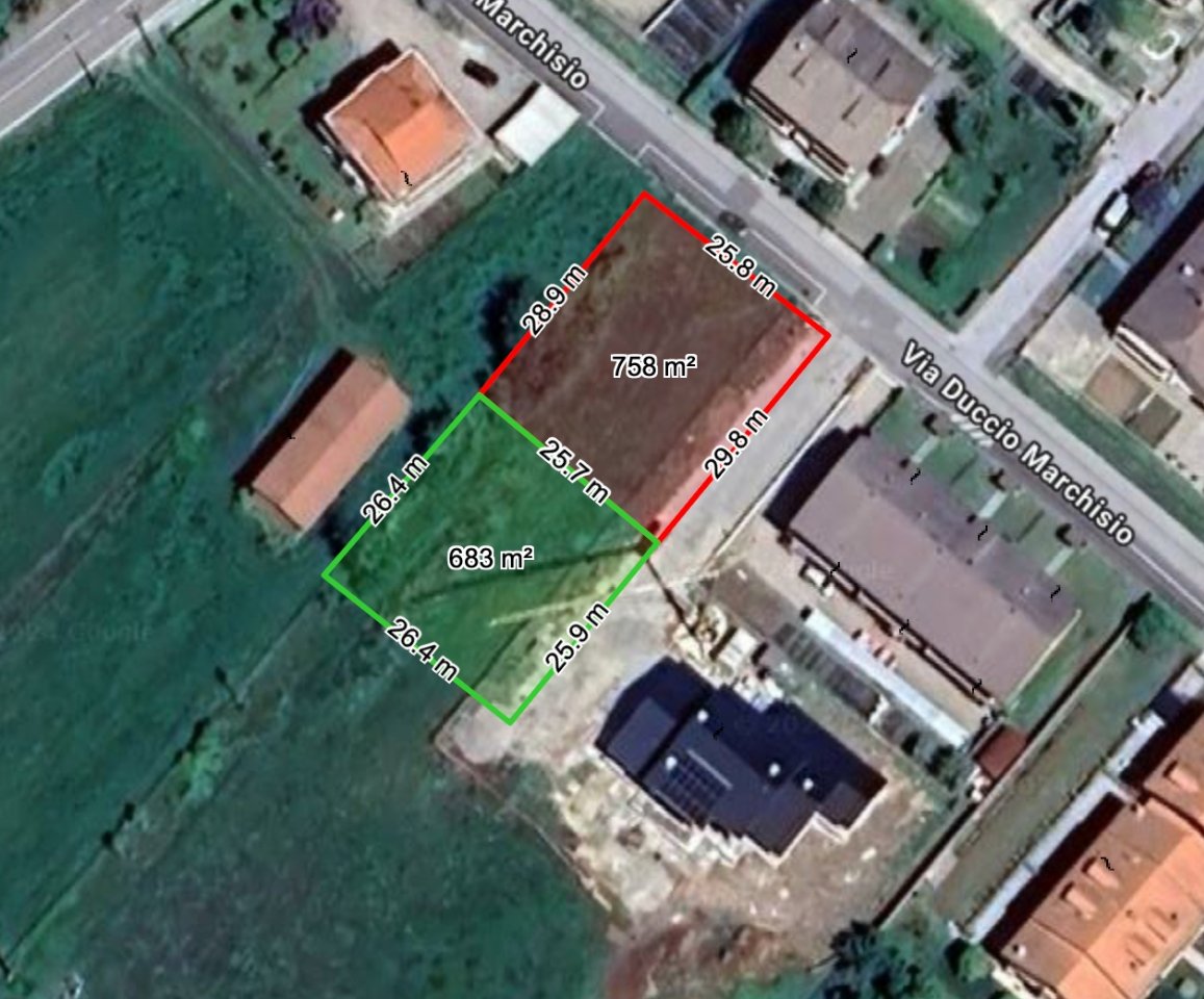 760m² Land in Cuneo, Italy No. 102814