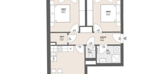 3 rooms Apartment in Liesing, Austria No. 131057 24