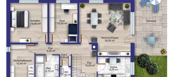 4 bedrooms Bungalow in Rotenburg, Germany No. 277457 33