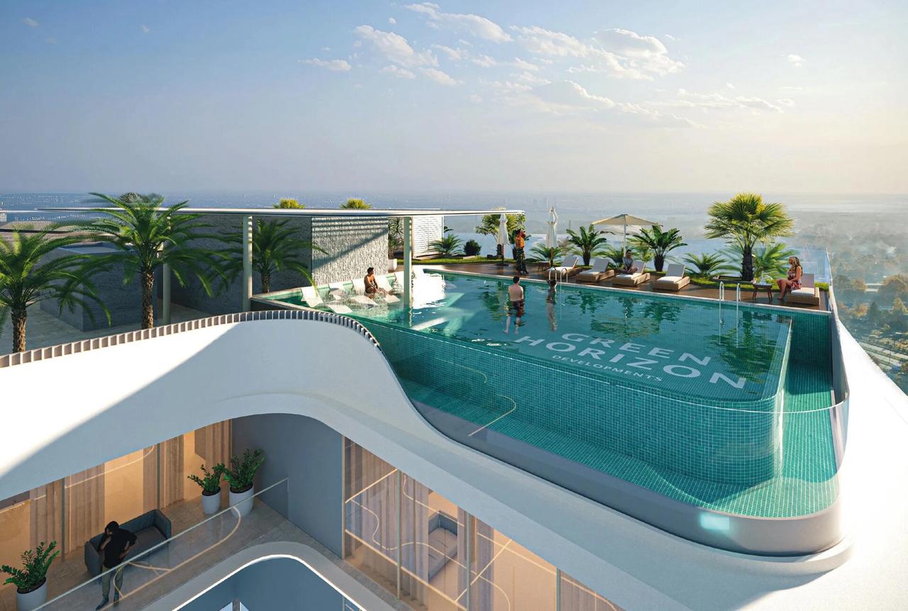 Квартира с 3 спальнями в Дубай, ОАЭ № 106263