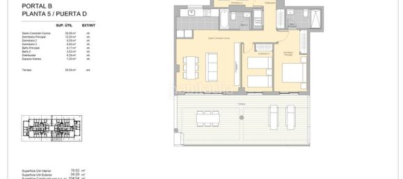 3 bedrooms Penthouse in Paterna, Spain No. 159863 2