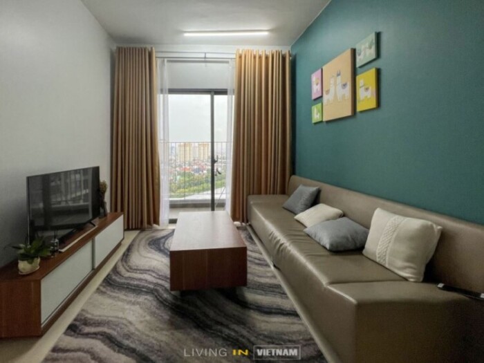 2 dormitorios apartamento en alquiler en Thu Duc, Ho Chi Minh, Vietnam № 74851