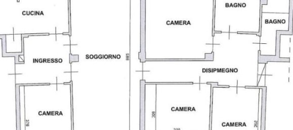 6غرفة شقة في Turin, Italy رقم 37753 32