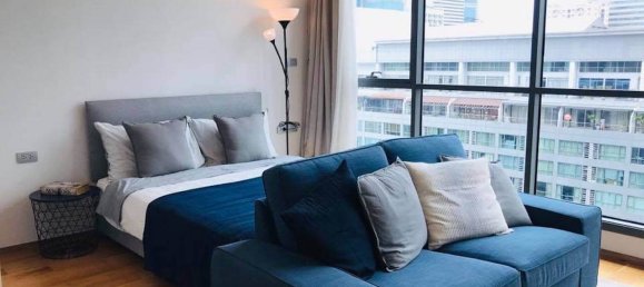 Кондоминиум  с 2 спальнями в Бангкок, Таиланд № 2530 5