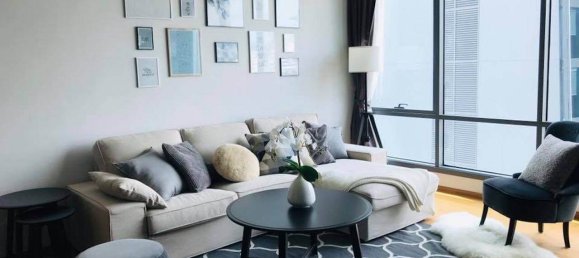 Кондоминиум  с 2 спальнями в Бангкок, Таиланд № 2530 8