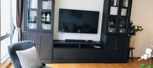 Кондоминиум  с 2 спальнями в Бангкок, Таиланд № 2530 3