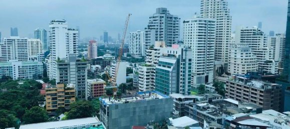 Кондоминиум  с 2 спальнями в Бангкок, Таиланд № 2530 14