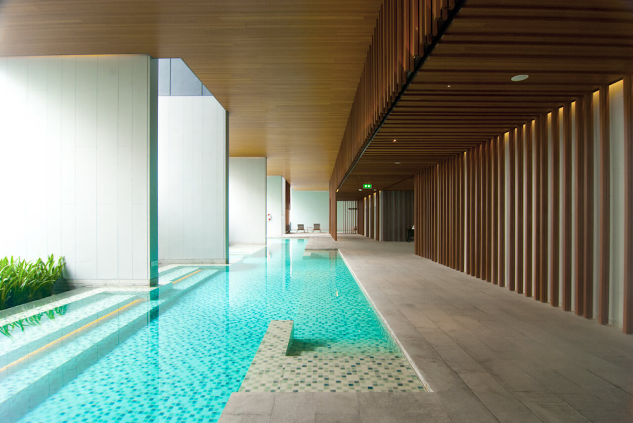 Кондоминиум  с 2 спальнями в Бангкок, Таиланд № 2530