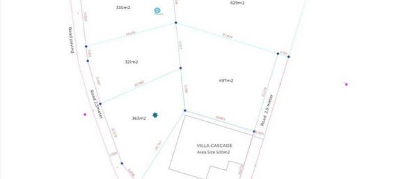 Grundstück in Tabanan, Indonesia 313m², Nr. 4444 20