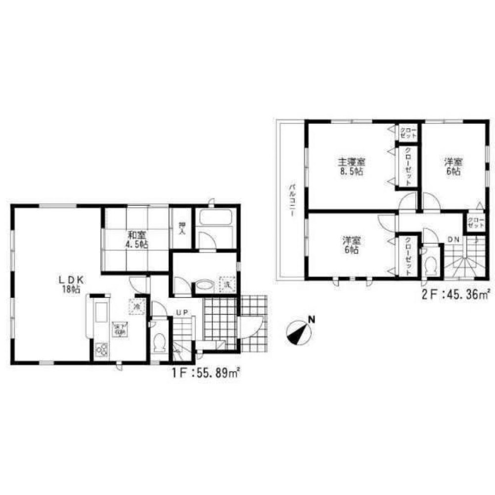 4 bedrooms House in Fukuoka, Japan No. 9351