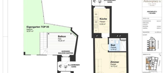 Studio à Rudolfsheim-Funfhaus, Austria No. 248895 10