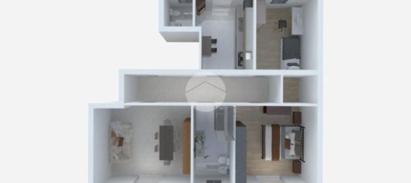 Apartamento de 3 divisões em Alghero, Italy N.º 289372 22