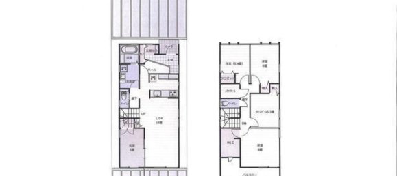 4 bedrooms House in Aichi, Japan No. 6453 2