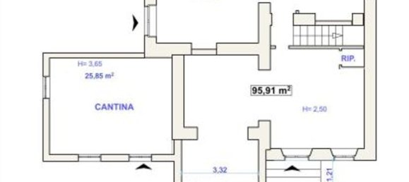 Apartamento de 7 divisões em Taverna, Italy N.º 284776 29