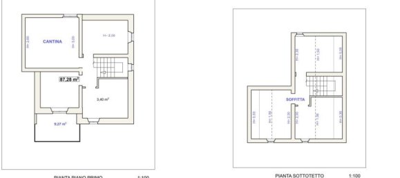 Apartamento de 7 divisões em Taverna, Italy N.º 284776 30