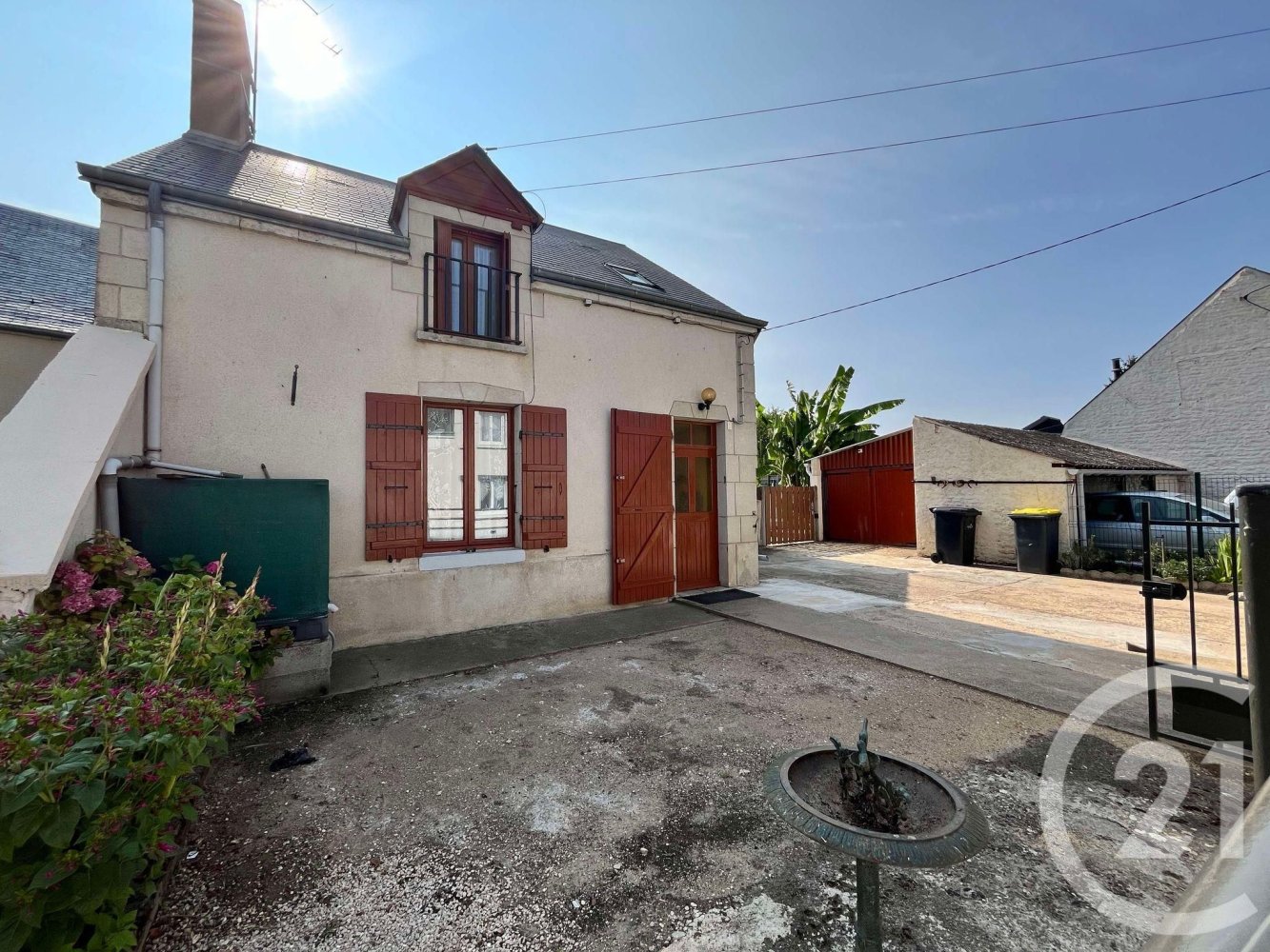 Casa de 2 dormitorios en Loir-et-Cher, France No. 253993