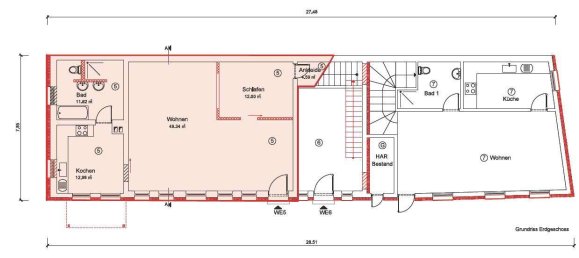 1 Schlafzimmer Wohnung in Magdeburg, Germany, Nr. 247049 7