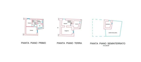 2 bedrooms Castles in Bagnone, Italy No. 77630 23