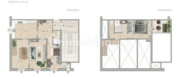 2 bedrooms Apartment in Florence, Italy No. 182009 9