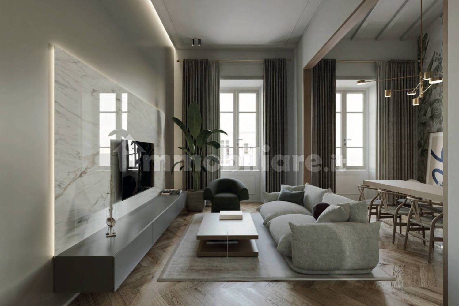 2 bedrooms Apartment in Florence, Italy No. 182009