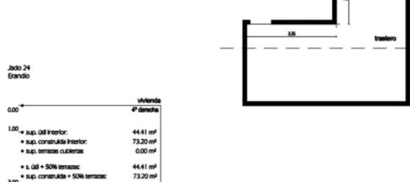 2 Schlafzimmer Penthouse in Basque Autonomous Community, Spain, Nr. 136271 38