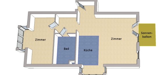 2 bedrooms Apartment in Potsdam, Germany No. 19103 8