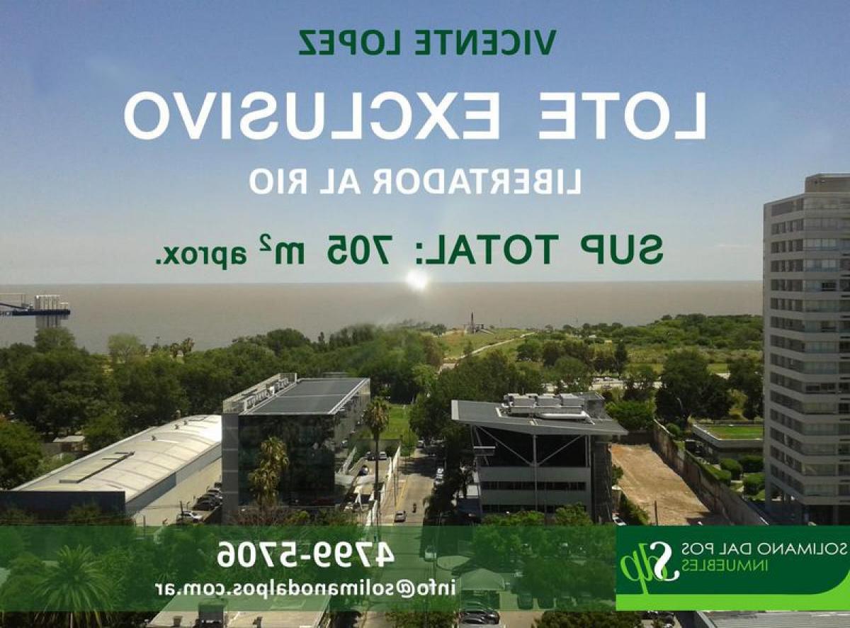  Land in Vicente Lopez, Argentina No. 50146