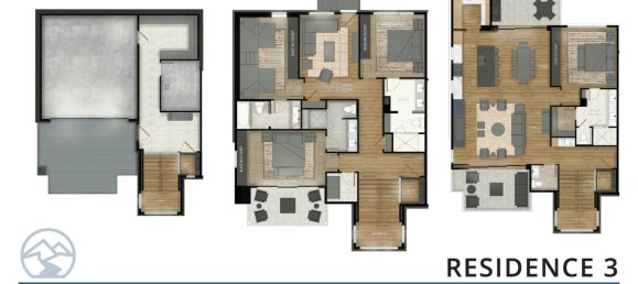 Коммерческая недвижимость с 4 спальнями в Бивер Крик, США № 286 4