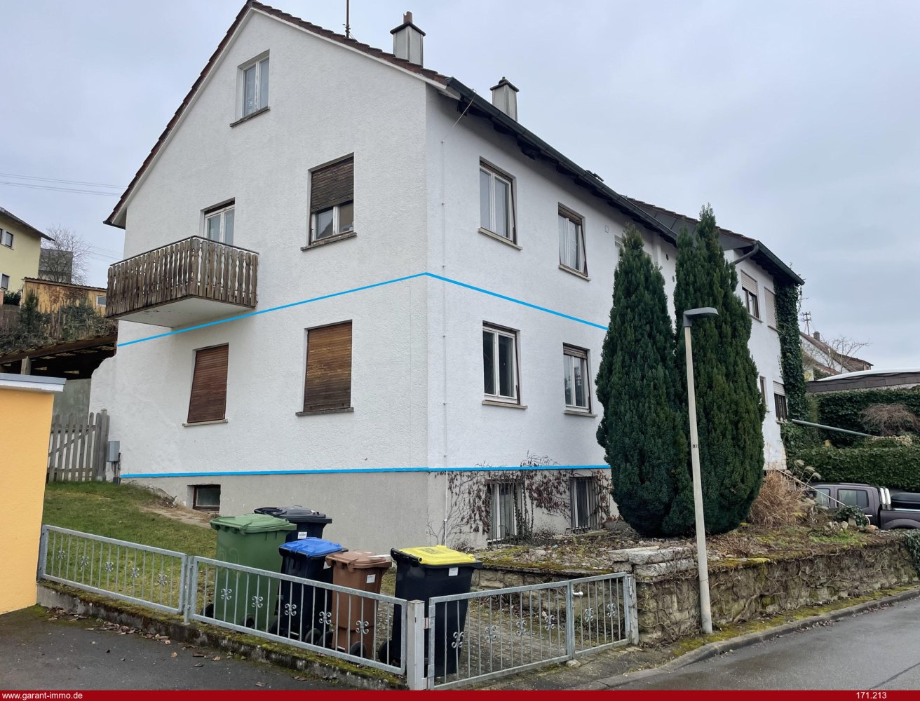 Квартира с 2 спальнями в Баден-Вюртемберг, Германия № 1122