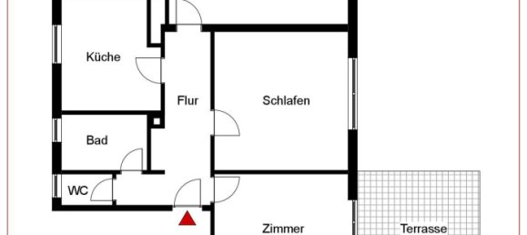 Квартира с 2 спальнями в Баден-Вюртемберг, Германия № 1122 13