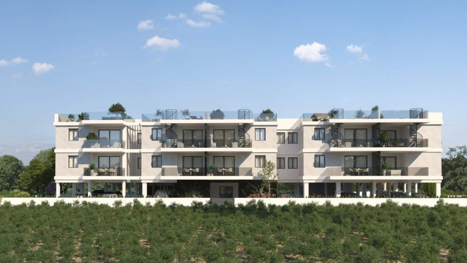 2 Schlafzimmer Wohnung in Ayia Napa, Cyprus, Nr. 28724