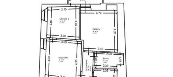 5 rooms Apartment in Palestrina, Italy No. 215301 6